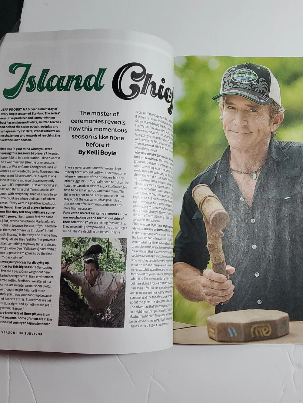 Survivor 50 Seasons Special Collector's Issue Lot TV Guide And People Magazine